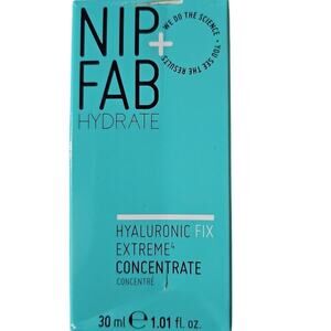 Nip Fab Hyaluronic Fix Extreme4 Concentrate 1.01 Fl Oz